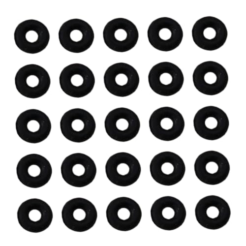 SEWOART 100 Stück Stopperringe für Schmuckherstellung Rutschfeste Gummiringe Schwarz Sicherer Halt für Armbänder DIY Schmuckzubehör Langlebig und Einfach zu Verwenden Fixiermaterial SEWOART 100 Stück Stopperringe für Schmuckherstellung Rutschfeste Gummiringe Schwarz Sicherer Halt für Armbänder DIY Schmuckzubehör Langlebig und Einfach zu Verwenden Fixiermaterial von SEWOART