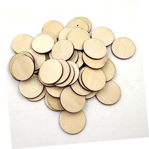SEWOART 100 Stück Teiliges Runde Unbehandelte Holzscheiben Glatte Oberfläche Vielseitig für Basteln Malen DIY Dekoration Hochzeit Weihnachten Geschenkverzierung Handwerksprojekte SEWOART 100 Stück Teiliges Runde Unbehandelte Holzscheiben Glatte Oberfläche Vielseitig für Basteln Malen DIY Dekoration Hochzeit Weihnachten Geschenkverzierung Handwerksprojekte von SEWOART