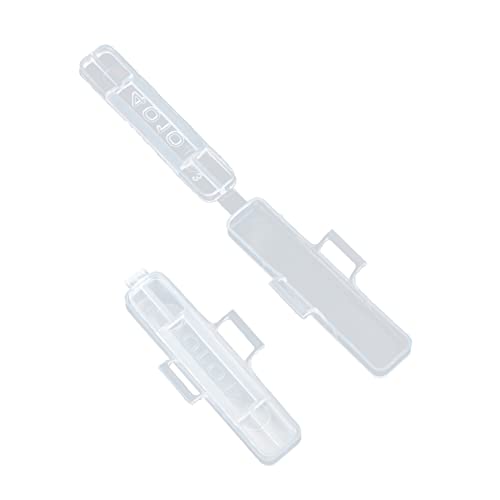 SEWOART 100 Stück Transparente Kabelmarkierer Box Flexible Langlebige Kabelbeschriftung Hülle Wasserfestes Kabelkennzeichen Gehäuse für und Stromkabel Praktische Kabel Label Aufbewahrung SEWOART 100 Stück Transparente Kabelmarkierer Box Flexible Langlebige Kabelbeschriftung Hülle Wasserfestes Kabelkennzeichen Gehäuse für und Stromkabel Praktische Kabel Label Aufbewahrung von SEWOART