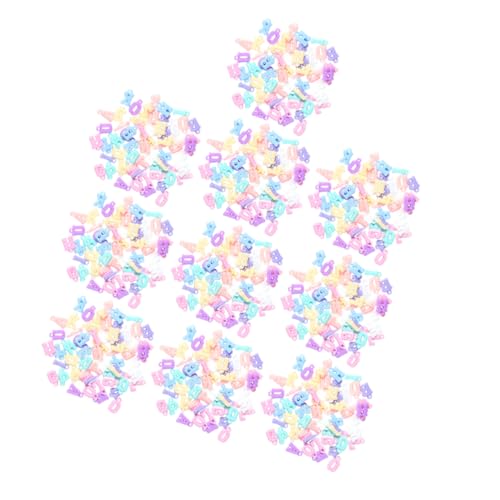 SEWOART 1000 Stück Bunte Buchstabenperlen zum Auffädeln Langlebige DIY Schmuckperlen für Armbänder Halsketten Vielseitige Charms Anhänger für Schmuckherstellung und Bastelprojekte von SEWOART