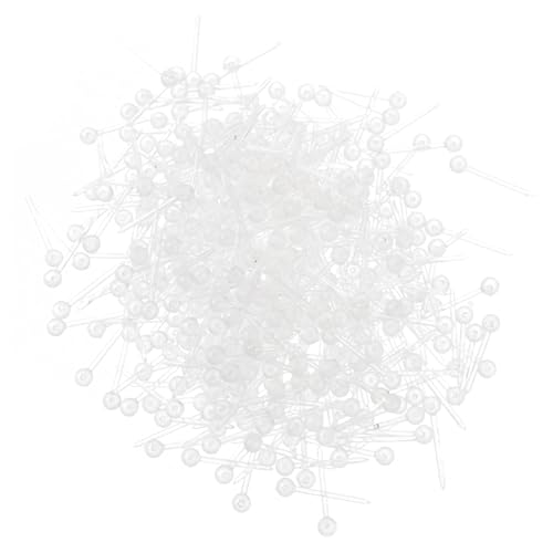 SEWOART 1000 Stück Transparente Rundkopf Schaumstoffkugel Stecknadeln Vielseitig Einsetzbar Langlebig und Leicht für Basteln Nähen Kostüme und DIY Dekorationen SEWOART 1000 Stück Transparente Rundkopf Schaumstoffkugel Stecknadeln Vielseitig Einsetzbar Langlebig und Leicht für Basteln Nähen Kostüme und DIY Dekorationen von SEWOART