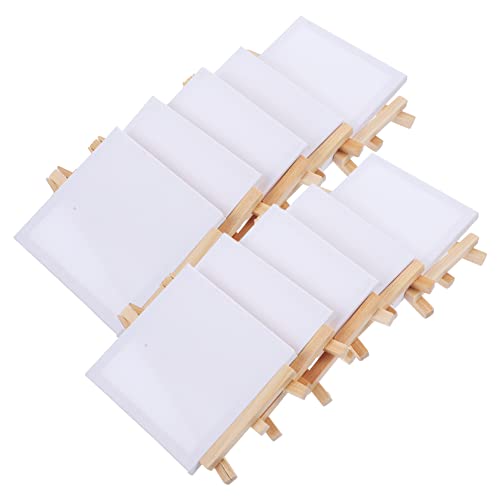 SEWOART 10Sätze Mini Staffelei Teiliges DIY Malerei Rahmen Leinwänden für Künstler Studenten und Kreative Projekte Hochwertige Malerei Zubehör SEWOART 10Sätze Mini Staffelei Teiliges DIY Malerei Rahmen Leinwänden für Künstler Studenten und Kreative Projekte Hochwertige Malerei Zubehör von SEWOART