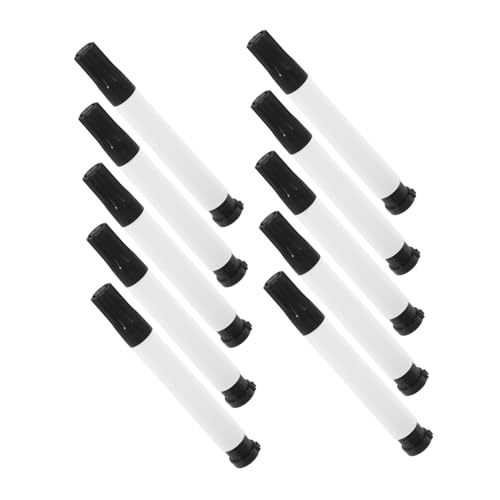 SEWOART 10Stücke Nachfüllbare Stiftstangen für Marker Leere Stangen für Kreative Designs Wiederverwendbar Kompatibel mit Verschiedenen Tinten für Künstler und Hobbybastler von SEWOART