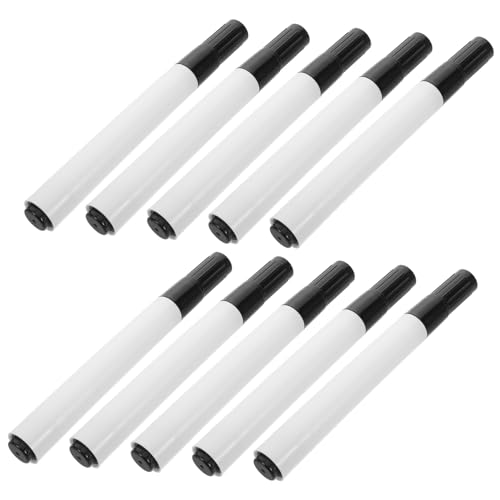 SEWOART 10Stücke Nachfüllbare Whiteboard Marker für Abwischbar und Einfach zu Reinigen für Kalender und Kühlschrank Runde Spitze Stilvolles Design SEWOART 10Stücke Nachfüllbare Whiteboard Marker für Abwischbar und Einfach zu Reinigen für Kalender und Kühlschrank Runde Spitze Stilvolles Design von SEWOART