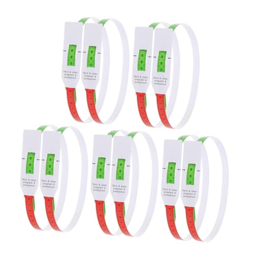 SEWOART 10Stücke Teiliges Maßband für Kopfumfang und Armumfang Ergonomisches Design Langlebiges Material Einfaches für Präzise Messungen für Fitness und Gesundheit SEWOART 10Stücke Teiliges Maßband für Kopfumfang und Armumfang Ergonomisches Design Langlebiges Material Einfaches für Präzise Messungen für Fitness und Gesundheit von SEWOART