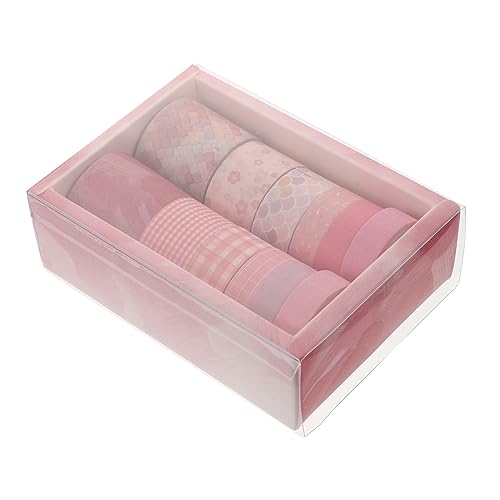 SEWOART 12 Stück Taschenklebeband Dekoration Scrapbooking Klebeband Scrapbook Aufkleber Dekoratives Klebeband Für Scrapbook DIY Kunst Aufkleber DIY Washi Tape Klebebänder SEWOART 12 Stück Taschenklebeband Dekoration Scrapbooking Klebeband Scrapbook Aufkleber Dekoratives Klebeband Für Scrapbook DIY Kunst Aufkleber DIY Washi Tape Klebebänder von SEWOART