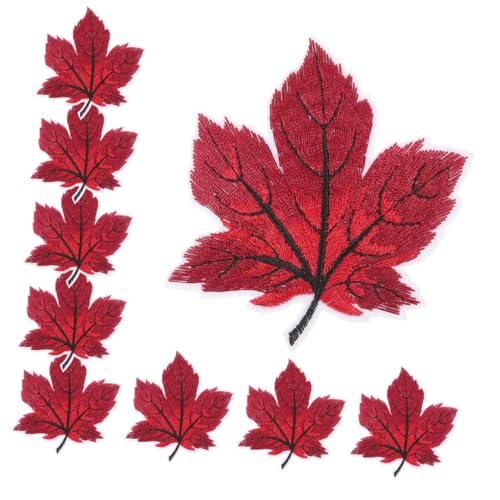 SEWOART 12 Stück Teiliges Bügelflicken Herbstdeko Ahornblatt Patches zum Aufbügeln Bestickte Applikationen für Kleidung Taschen Hüte DIY Reparatur und Verzierung SEWOART 12 Stück Teiliges Bügelflicken Herbstdeko Ahornblatt Patches zum Aufbügeln Bestickte Applikationen für Kleidung Taschen Hüte DIY Reparatur und Verzierung von SEWOART