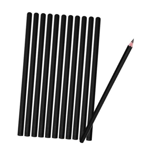 SEWOART 12 Stück Teiliges Handgefertigtes Manuskript Bleistift Wasserfester Stift für Künstler und Salon Präzise Stencil Zeichnung für Augenbrauen Make Up Vorlagen von SEWOART