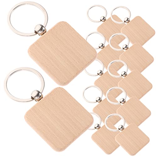 SEWOART 12 Stück Teiliges Holz Schlüsselanhänger Blanko Natürliche Holzrohlinge zum Bemalen Gravieren und Basteln Leichte DIY Holzanhänger für Personalisierte Geschenke und Taufe SEWOART 12 Stück Teiliges Holz Schlüsselanhänger Blanko Natürliche Holzrohlinge zum Bemalen Gravieren und Basteln Leichte DIY Holzanhänger für Personalisierte Geschenke und Taufe von SEWOART