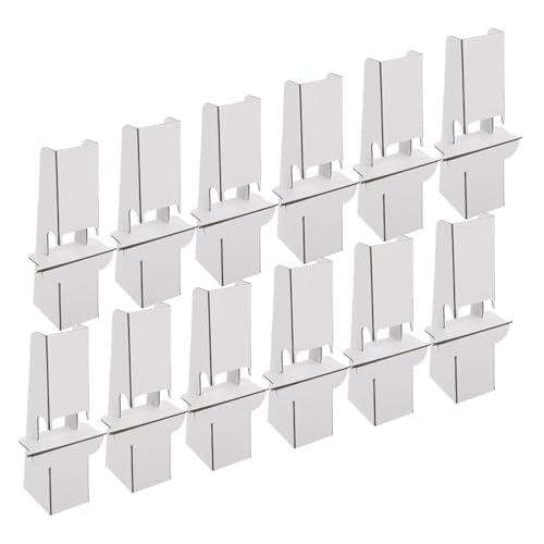 SEWOART 12 Stück Teiliges Karton Poster Staffelei Stabiler Desktop Papierständer Klappbarer Bildhalter für Display und Präsentation Eleganter Kartonrücken Hohe Aufsteller für Büro und SEWOART 12 Stück Teiliges Karton Poster Staffelei Stabiler Desktop Papierständer Klappbarer Bildhalter für Display und Präsentation Eleganter Kartonrücken Hohe Aufsteller für Büro und von SEWOART
