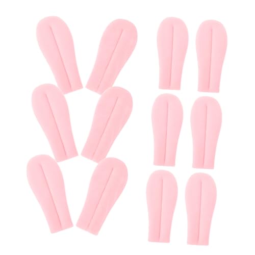 SEWOART 12 Stück Teiliges Set Kleine Bunte Puppenzungen Zubehör für DIY Plüschtiere Realistische Handgefertigte Puppenzungen aus Robustem Material für Detailgetreue Spielzeugherstellung SEWOART 12 Stück Teiliges Set Kleine Bunte Puppenzungen Zubehör für DIY Plüschtiere Realistische Handgefertigte Puppenzungen aus Robustem Material für Detailgetreue Spielzeugherstellung von SEWOART