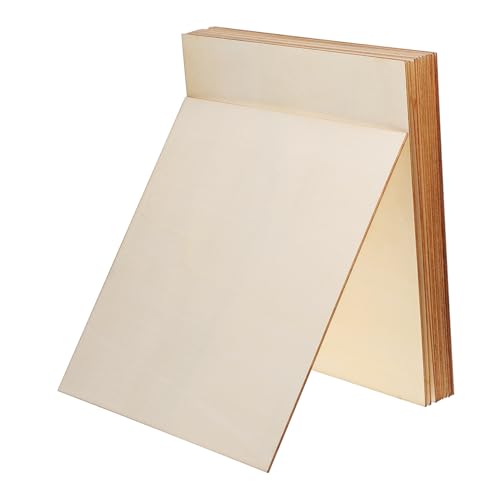 SEWOART 12 Stück Unlackierte Holzplatten für Bastelprojekte Quadratische Holzplatten für Gravieren Brandmalerei Schneiden und Malen Robuste und Vielseitige Bastelmaterialien SEWOART 12 Stück Unlackierte Holzplatten für Bastelprojekte Quadratische Holzplatten für Gravieren Brandmalerei Schneiden und Malen Robuste und Vielseitige Bastelmaterialien von SEWOART