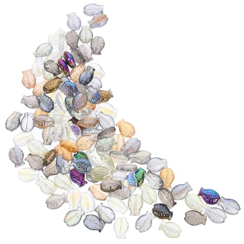 SEWOART 120 Stück Fischperlen für DIY Schmuckherstellung Bunte Fisch Charms für Armbänder und Handwerksprojekte für Kreative Bastelideen SEWOART 120 Stück Fischperlen für DIY Schmuckherstellung Bunte Fisch Charms für Armbänder und Handwerksprojekte für Kreative Bastelideen von SEWOART