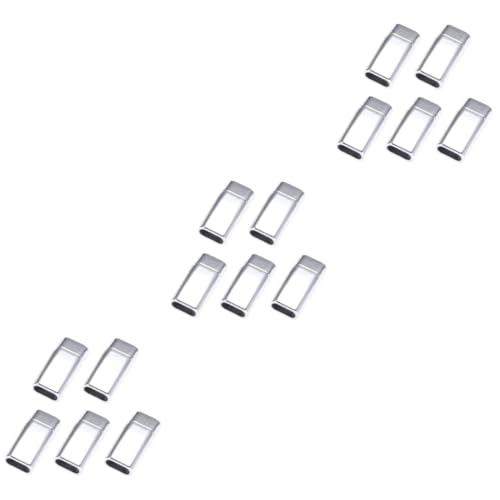 SEWOART 15 Stk Verschlusskonverter magnetischer Armbandverschluss magnetischer Halsbandverschluss Kette Schraubverschluss taschenband taschengürtel bund schmuck Magnetverschluss Kordelende SEWOART 15 Stk Verschlusskonverter magnetischer Armbandverschluss magnetischer Halsbandverschluss Kette Schraubverschluss taschenband taschengürtel bund schmuck Magnetverschluss Kordelende von SEWOART