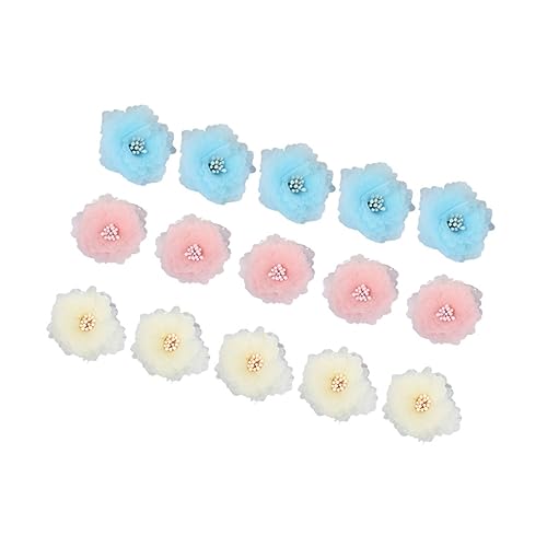 SEWOART 15 Stück Diy Blume Für Kleidung Dekorationen Mini Blumendekoration Blumen Für Haare Blau Dekorative Blumen Für Die Inneneinrichtung Fälschung Festival-accessoires Für Damen SEWOART 15 Stück Diy Blume Für Kleidung Dekorationen Mini Blumendekoration Blumen Für Haare Blau Dekorative Blumen Für Die Inneneinrichtung Fälschung Festival-accessoires Für Damen von SEWOART
