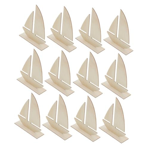 SEWOART 15 Stück Teiliges Nautische Holz Segelboot Ausschnitte Unlackierte DIY Bastelvorlagen Naturholz Stabile Basis für Sommerdekoration Bemalbare Segelschiff Formen für Wand und SEWOART 15 Stück Teiliges Nautische Holz Segelboot Ausschnitte Unlackierte DIY Bastelvorlagen Naturholz Stabile Basis für Sommerdekoration Bemalbare Segelschiff Formen für Wand und von SEWOART