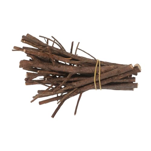 SEWOART 15 Stück Teiliges Weihnachtsdeko Holzstäbe Lang Natürliche Bastelstäbchen DIY Simulation Tannenzweige für Kreative Handwerksprojekte und Foto Requisiten SEWOART 15 Stück Teiliges Weihnachtsdeko Holzstäbe Lang Natürliche Bastelstäbchen DIY Simulation Tannenzweige für Kreative Handwerksprojekte und Foto Requisiten von SEWOART