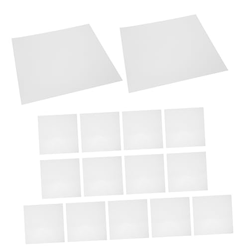 SEWOART 15 Stück Teiliges Wiederverwendbare Transparente Polyester Schablonenblätter Langlebige Leichte Vorlage für Präzises Basteln Schneiden und Malen bei DIY Projekten SEWOART 15 Stück Teiliges Wiederverwendbare Transparente Polyester Schablonenblätter Langlebige Leichte Vorlage für Präzises Basteln Schneiden und Malen bei DIY Projekten von SEWOART