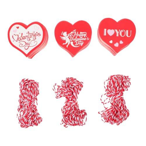 SEWOART 150 Stück Bookmarks und Geschenkanhänger für Valentinstag Praktische Verpackungsetiketten aus Kraftpapier Vielseitig Einsetzbar für Dekoration und SEWOART 150 Stück Bookmarks und Geschenkanhänger für Valentinstag Praktische Verpackungsetiketten aus Kraftpapier Vielseitig Einsetzbar für Dekoration und von SEWOART