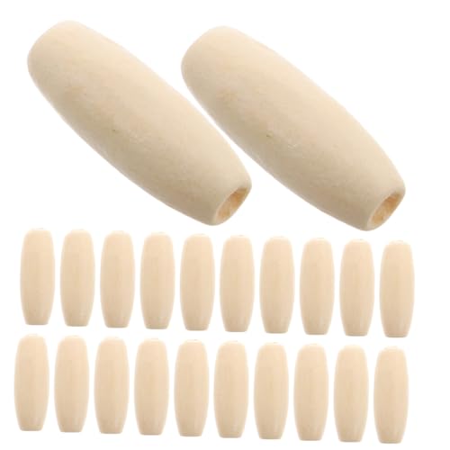 SEWOART 150 Stück Teiliges Ovale Holzperlen aus Natürlichem Ahornholz mit Vielseitige Abstandsperlen zum Auffädeln für Schmuckherstellung DIY bastelprojekte Türvorhänge und SEWOART 150 Stück Teiliges Ovale Holzperlen aus Natürlichem Ahornholz mit Vielseitige Abstandsperlen zum Auffädeln für Schmuckherstellung DIY bastelprojekte Türvorhänge und von SEWOART