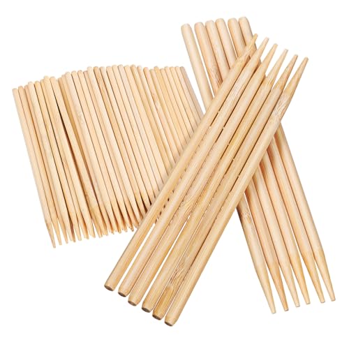 SEWOART 150Stücke Holzstifte für Kratzpapier Bambus Stylus für DIY Kunsthandwerk für Kratztechniken und Bastelprojekte Robust und Langlebig SEWOART 150Stücke Holzstifte für Kratzpapier Bambus Stylus für DIY Kunsthandwerk für Kratztechniken und Bastelprojekte Robust und Langlebig von SEWOART