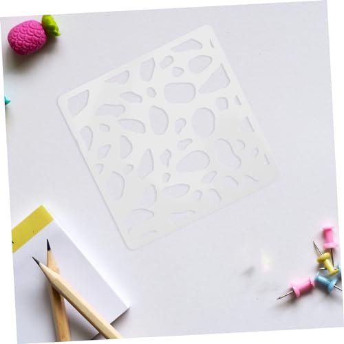 SEWOART 16 Stück Leopard-Vorlage DIY Schablonen für Basteln Wiederverwendbare Schablonen für Malerei Schablonen zum Malen Maskierungsvorlage Malerei Malvorlagen Vorlagen für Wandkunst Weiß SEWOART 16 Stück Leopard-Vorlage DIY Schablonen für Basteln Wiederverwendbare Schablonen für Malerei Schablonen zum Malen Maskierungsvorlage Malerei Malvorlagen Vorlagen für Wandkunst Weiß von SEWOART