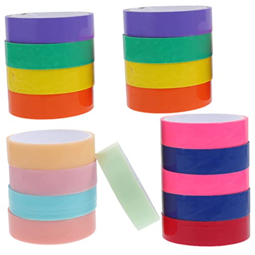 SEWOART 18 Rollen Klebebänder für Diy Projekte Bunte Klebebänder für Stressabbauende Ballspiele Vielseitig Einsetzbar Sichere Materialien Einfache Anwendung SEWOART 18 Rollen Klebebänder für Diy Projekte Bunte Klebebänder für Stressabbauende Ballspiele Vielseitig Einsetzbar Sichere Materialien Einfache Anwendung von SEWOART
