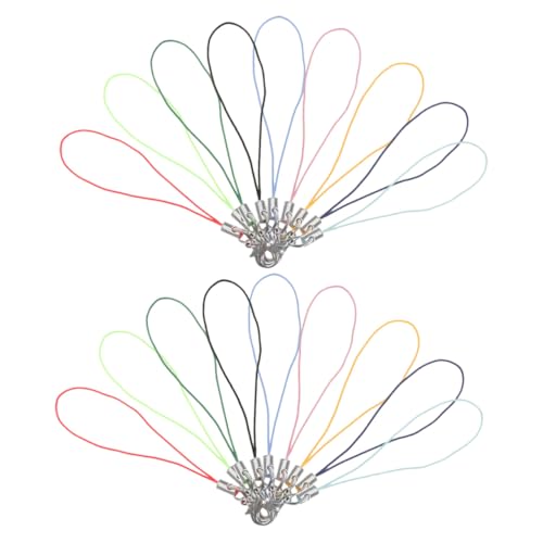 SEWOART 180 Stück Teiliges Bunte Handybänder mit Robustem Karabinerverschluss Vielseitige Langlebige Handyschlaufen für DIY Schmuck Schlüsselanhänger Taschen und Mobiles Zubehör SEWOART 180 Stück Teiliges Bunte Handybänder mit Robustem Karabinerverschluss Vielseitige Langlebige Handyschlaufen für DIY Schmuck Schlüsselanhänger Taschen und Mobiles Zubehör von SEWOART
