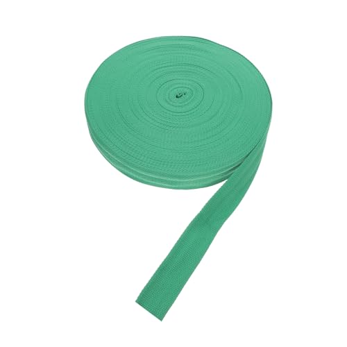 SEWOART 1Rolle Baumwoll Gurtband Breit Strapazierfähiges Leichtes und Bequemes für Taschen Gurte und DIY Projekte Hellgrün Langlebig und Pflegeleicht SEWOART 1Rolle Baumwoll Gurtband Breit Strapazierfähiges Leichtes und Bequemes für Taschen Gurte und DIY Projekte Hellgrün Langlebig und Pflegeleicht von SEWOART