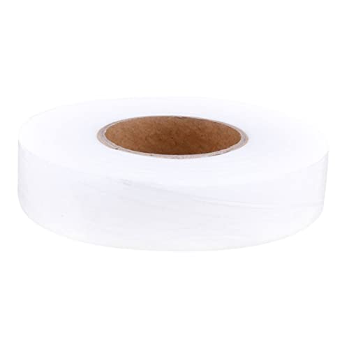SEWOART 1Rolle Doppelseitiges Klebeband für Stoffe Yards nicht Gewebtes Bügelband für DIY Kleidungszubehör für Temporäre Anwendungen und Stickerei Hinterlässt von SEWOART