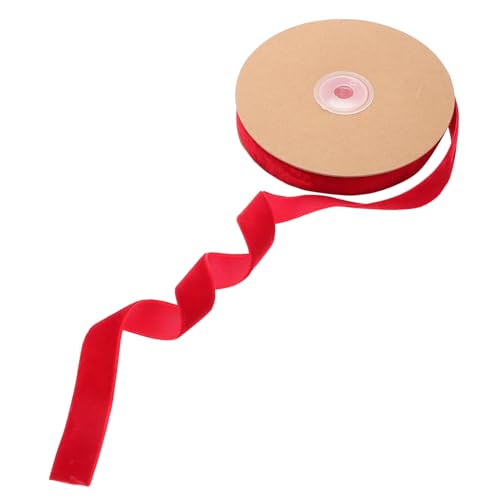 SEWOART 1Rolle Fluffy Geschenkband Einseitig Beflockt Für Elegantes Verpacken Von Geschenken Hochzeiten Partydekorationen Vielseitig Einsetzbar Für Kunsthandwerk Und Haarschmuck von SEWOART