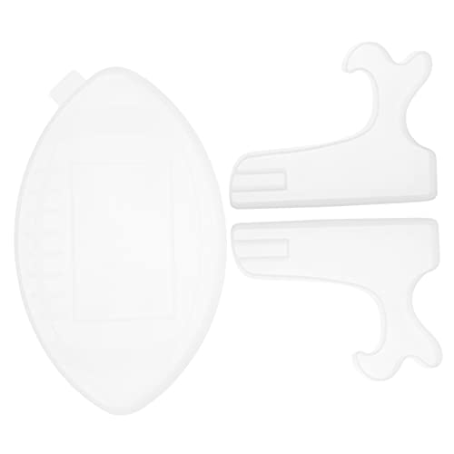 SEWOART 1Satz DIY Rugby Fotorahmen Silikonform Epoxidharz Gussform für Fotodekorationen für Kunsthandwerk und Wiederverwendbar und Einfach zu Bedienen SEWOART 1Satz DIY Rugby Fotorahmen Silikonform Epoxidharz Gussform für Fotodekorationen für Kunsthandwerk und Wiederverwendbar und Einfach zu Bedienen von SEWOART