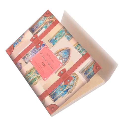SEWOART 1Satz Vintage Scrapbook Papier DIY Bastelpapiere für Journaling Retro Hintergrundpapier mit Verschiedenen Mustern Zubehör für Scrapbooking und Projekte SEWOART 1Satz Vintage Scrapbook Papier DIY Bastelpapiere für Journaling Retro Hintergrundpapier mit Verschiedenen Mustern Zubehör für Scrapbooking und Projekte von SEWOART