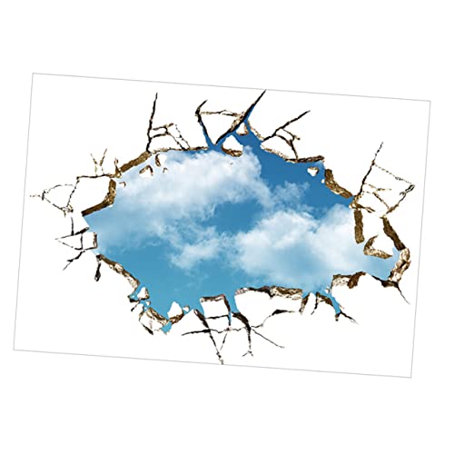SEWOART Dauerhafte 3d-wandtattoos Himmel Muster Wandaufkleber Für Jungen Und Mädchen Schlafzimmer SEWOART Dauerhafte 3d-wandtattoos Himmel Muster Wandaufkleber Für Jungen Und Mädchen Schlafzimmer von SEWOART