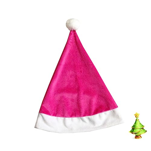 SEWOART Weihnachtsmannmütze Für Weihnachten Weihnachtsmützen Lichtecht Und Verformungsbeständig Singende Dekoration Für Festivals Und Partys SEWOART Weihnachtsmannmütze Für Weihnachten Weihnachtsmützen Lichtecht Und Verformungsbeständig Singende Dekoration Für Festivals Und Partys von SEWOART