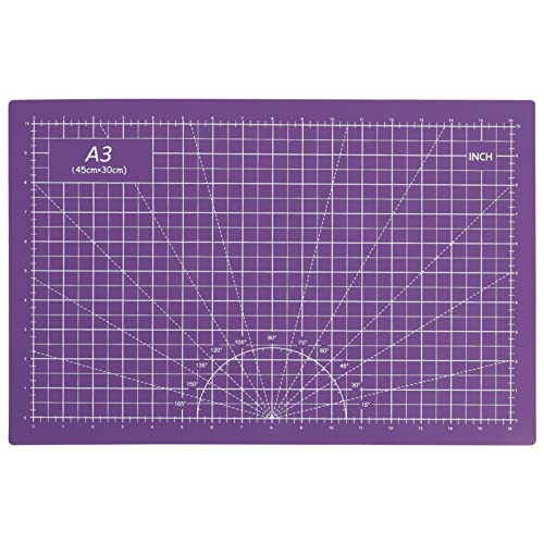 SEWOART 1Stück Schneidmatte Selbstheilend Doppelseitige PVC Schneidematte für Scrapbooking Präzise Maße Robust und Langlebig für Hobby und Handwerk SEWOART 1Stück Schneidmatte Selbstheilend Doppelseitige PVC Schneidematte für Scrapbooking Präzise Maße Robust und Langlebig für Hobby und Handwerk von SEWOART