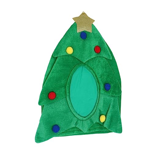 SEWOART Charmanter Karnevalspartyhut Weihnachtsbaum Kopfschmuck Weihnachtsmütze Für Weihnachten SEWOART Charmanter Karnevalspartyhut Weihnachtsbaum Kopfschmuck Weihnachtsmütze Für Weihnachten von SEWOART