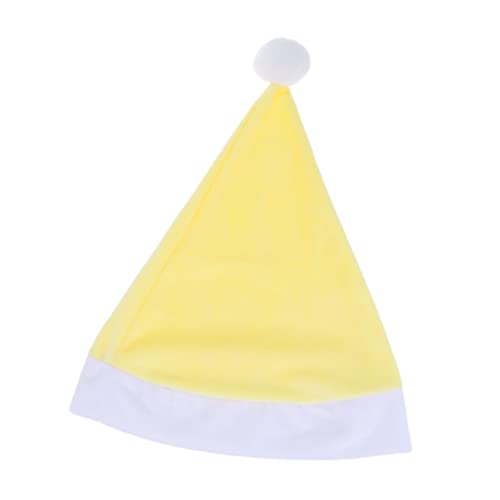 SEWOART 1stk Weihnachtsmützen Mini-weihnachtsbaum -weihnachtsmütze Rote Weihnachtsmütze Gelbe Weihnachtsmütze Gelbe Partyhüte Rote Mütze Weihnachten Männer Weihnachtsmütze Kappe Yellow SEWOART 1stk Weihnachtsmützen Mini-weihnachtsbaum -weihnachtsmütze Rote Weihnachtsmütze Gelbe Weihnachtsmütze Gelbe Partyhüte Rote Mütze Weihnachten Männer Weihnachtsmütze Kappe Yellow von SEWOART