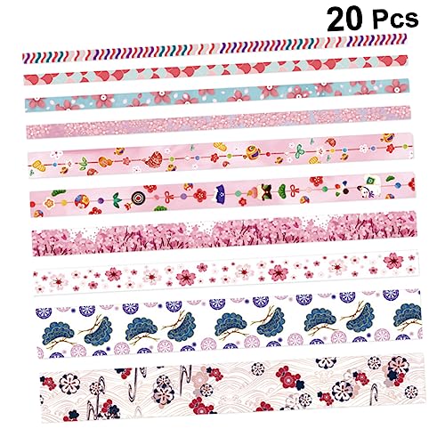 SEWOART 2 Boxen Washi Tape Set Boxen mit Dekoratives Klebeband für Scrapbooking Tagebuch und Diy Projekte Einfach Abziehbar Hinterlässt Rückstände für Journaling und Kreative Deko von SEWOART