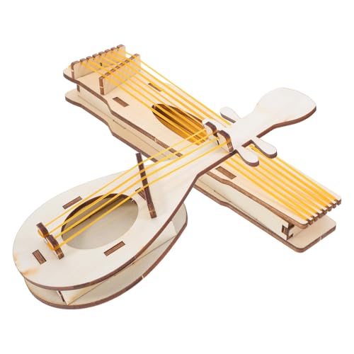 SEWOART 2 Kleine Musikinstrumenten-ornamente: Chinesische Pipa Guzheng Im Vintage-stil Für Wohnzimmer, Arbeitszimmer, Dekoration Für Heimwerker SEWOART 2 Kleine Musikinstrumenten-ornamente: Chinesische Pipa Guzheng Im Vintage-stil Für Wohnzimmer, Arbeitszimmer, Dekoration Für Heimwerker von SEWOART
