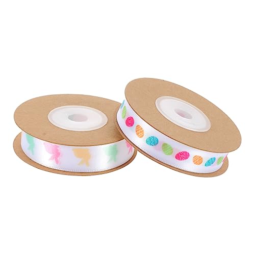 SEWOART 2 Rollen Geschenkbänder ein Verpackungsband groß Rosa dünnes rotes Band Dekorationen Schwarzes Band Oh Osterbanddekor Osterpartyband DIY Bastelband Polyester SEWOART 2 Rollen Geschenkbänder ein Verpackungsband groß Rosa dünnes rotes Band Dekorationen Schwarzes Band Oh Osterbanddekor Osterpartyband DIY Bastelband Polyester von SEWOART