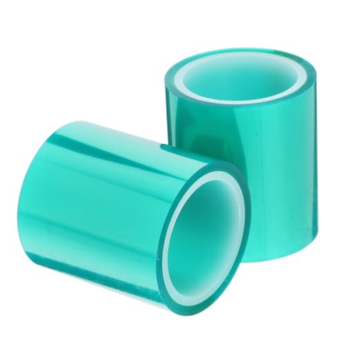 SEWOART 2 Rollen Hochtemperaturbeständige Epoxidharz Bautape Transparentes Selbstklebendes Tape für Diy Projekte für und Kreative Bastelarbeiten von SEWOART