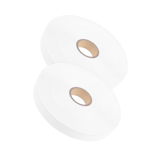 SEWOART 2 Rollen Weiße Nylon waschlabelbänder Stabile Langlebige DIY Bekleidungs etiketten zum Bedrucken Bügelbar Verschleißfest für Individuelle Kleidungsmarken SEWOART 2 Rollen Weiße Nylon waschlabelbänder Stabile Langlebige DIY Bekleidungs etiketten zum Bedrucken Bügelbar Verschleißfest für Individuelle Kleidungsmarken von SEWOART