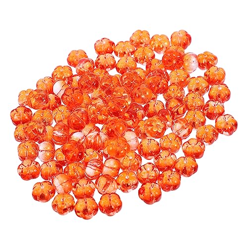 SEWOART 2 Sätze Kürbisperlen Anhänger Diy Schmuckherstellung Zubehör Orange Für Armbänder Handy Dekorationen Und Kreative Bastelprojekte Hochwertiges Material Angenehme 100 Stück * 2 SEWOART 2 Sätze Kürbisperlen Anhänger Diy Schmuckherstellung Zubehör Orange Für Armbänder Handy Dekorationen Und Kreative Bastelprojekte Hochwertiges Material Angenehme 100 Stück * 2 von SEWOART