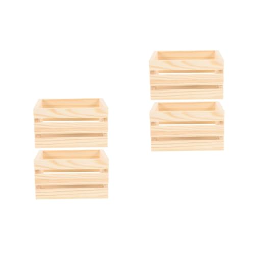 SEWOART 2 Sätze Miniatur Holzkorb Aus Robustem Kiefernholz Realistische Mini Aufbewahrungsboxen Für Puppenhaus Vielseitige Deko Und Kleine Lebensmittel Und Getränkedisplay 2 Stück * 2 SEWOART 2 Sätze Miniatur Holzkorb Aus Robustem Kiefernholz Realistische Mini Aufbewahrungsboxen Für Puppenhaus Vielseitige Deko Und Kleine Lebensmittel Und Getränkedisplay 2 Stück * 2 von SEWOART
