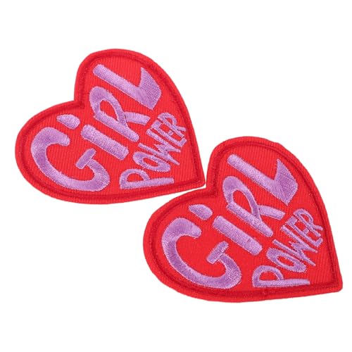 SEWOART 2 Stück Banner herz aufnäher stoff aufnäher Nähen von Flicken für die Reparatur von Kleidung Herz-Stickerei-Patch Stickereiapplikationen Bag Stickzubehör Accessoires rot SEWOART 2 Stück Banner herz aufnäher stoff aufnäher Nähen von Flicken für die Reparatur von Kleidung Herz-Stickerei-Patch Stickereiapplikationen Bag Stickzubehör Accessoires rot von SEWOART