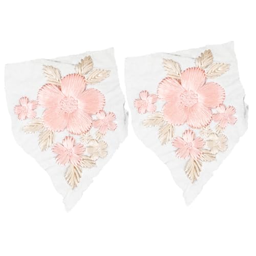 SEWOART 2 Stück Blumen Patches Spitze Bestickte Applikationen für DIY Kleidung Hochzeitsmode Dekorative Flicken für Kleider Schuhe und Taschen SEWOART 2 Stück Blumen Patches Spitze Bestickte Applikationen für DIY Kleidung Hochzeitsmode Dekorative Flicken für Kleider Schuhe und Taschen von SEWOART