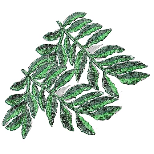 SEWOART 2 Stück Empfindlich Gestickte Aufkleber Gewebeversteifung Patch Flicken Für Bekleidung Stickstoff Stickmaschine Bausätze Klebstoff Flecken Perlenröhren-paillettenstickerei SEWOART 2 Stück Empfindlich Gestickte Aufkleber Gewebeversteifung Patch Flicken Für Bekleidung Stickstoff Stickmaschine Bausätze Klebstoff Flecken Perlenröhren-paillettenstickerei von SEWOART