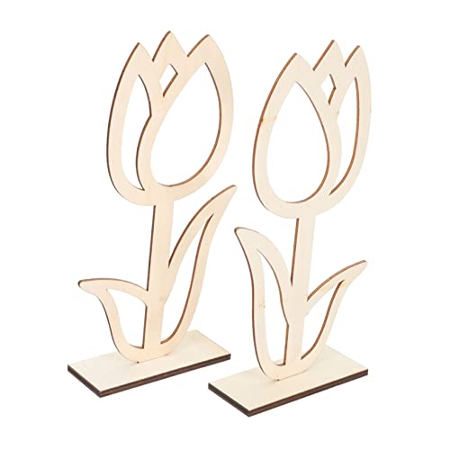 SEWOART 2 Stück Holzblumen für Ostern Hohle Raumdekoration Holz für Wohnzimmer und Feiertagsanlässe für Festliche Dekorationen SEWOART 2 Stück Holzblumen für Ostern Hohle Raumdekoration Holz für Wohnzimmer und Feiertagsanlässe für Festliche Dekorationen von SEWOART