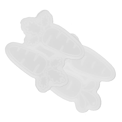 SEWOART 2 Stück Kaninchen Schimmel Karotten Schlüsselanhängerformen Für Diy Schlüsselanhänger Formen Osterformen Für Epoxidharz Flexible Epoxidformen Formen Aus Silikonharz Weiß Kieselgel SEWOART 2 Stück Kaninchen Schimmel Karotten Schlüsselanhängerformen Für Diy Schlüsselanhänger Formen Osterformen Für Epoxidharz Flexible Epoxidformen Formen Aus Silikonharz Weiß Kieselgel von SEWOART